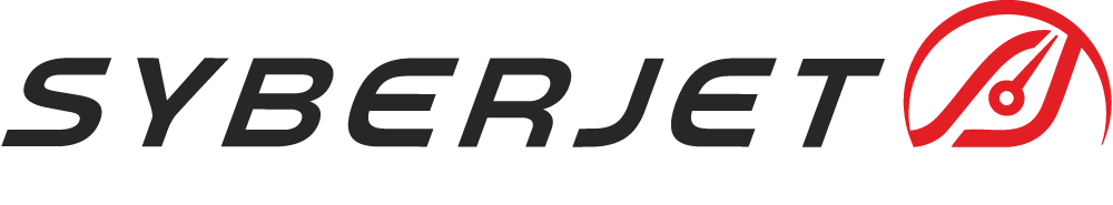 SyberJet Aircraft Logo